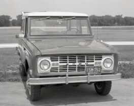 1970 Ford Bronco